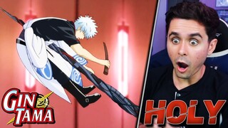 "HOLY... GIN.." Gintama Episode 71 Live Reaction!