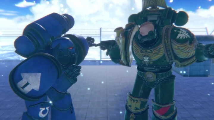 [Warhammer 40k] Rekaman berharga Marinir Luar Angkasa yang baru lahir bocor
