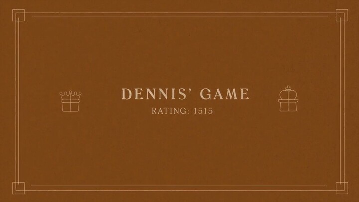 21. Dennis' Game