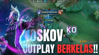 MLBB: MOSKOV OUTPLAY BERKELAS😱😱