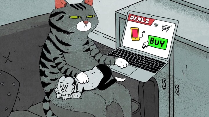 当铲屎官的你被猫咪当做宠物，会是一种什么体验？
