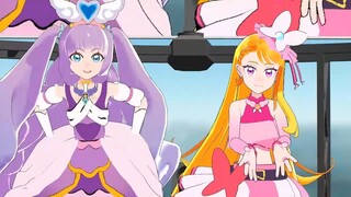 【mmdプリキュア】キュアマジェスティ＆キュアバタフライでマトリョシカ