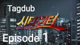 City Hunter Tagalog Dub Episode 1
