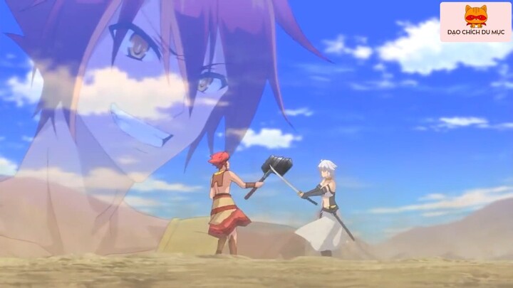 Hyakuren no Haou to Seiyaku no Valkyria「AMV」Bầu trời cao thẳm #anime
