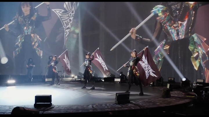 BabyMetal - Road of resistance (World Tour 2023-2024 'Legend MM' 20 Night) WOWOW