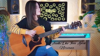 Siêu giật gân! Một cây đàn guitar phục hồi "Smells Like Teen Spirit" [Josephine] của Nirvana