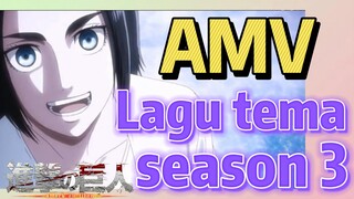 [Attack on Titan] AMV | Lagu tema season 3