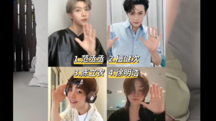 แสดงการเต้นรำอันแสนหวานแบบไทยของเทพเจ้าชายจีนให้ลูกพี่ลูกน้องชาวไทยดู
