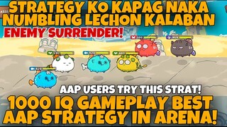 STRATEGY TO COUNTER NUMBLING LECHON | AAP AXIE ARENA STRATEGY