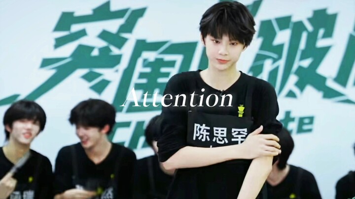 Chen Sihan "Attention" [Ujian]