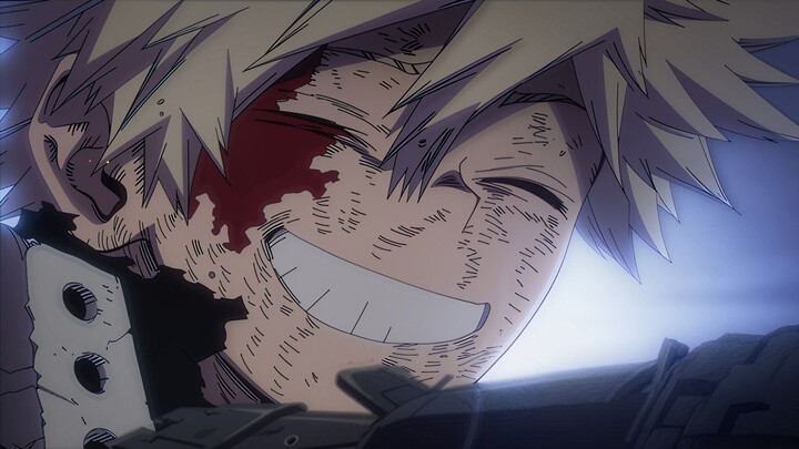 BAKUGOU BERHASIL MENYELAMATKAN ALL MIGHT 😱