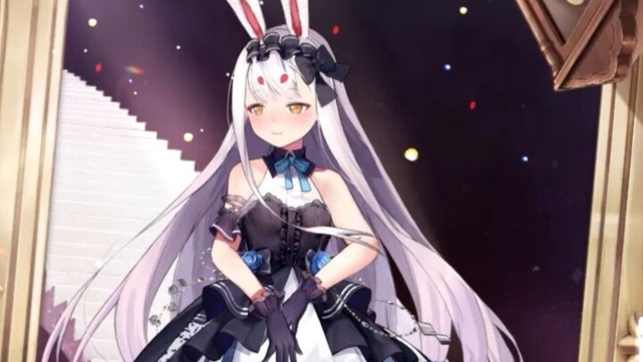 [Backlog] The new Shikinami skin is so cute!