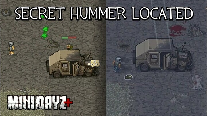 Rare Hummer Located and Finally reached 2nd Island! - MiniDayZ
