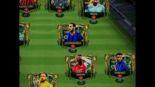 TEAM WINTER CARDS 25 #eafc #eafc24 #fifa #fifa23 #fifamobile #shorts