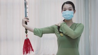 [Xiao Xiayin Cloud Classroom] Learn sword flowers in four steps!