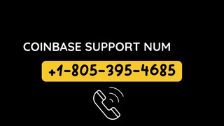 Coinbase Phone 🔴+𝟭(805↛395↛4685) 🔴Service helpline Number🔴