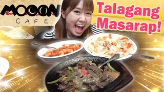 Japanese Girl Falls In Love With Filipino Food In Mooncafe Philippines