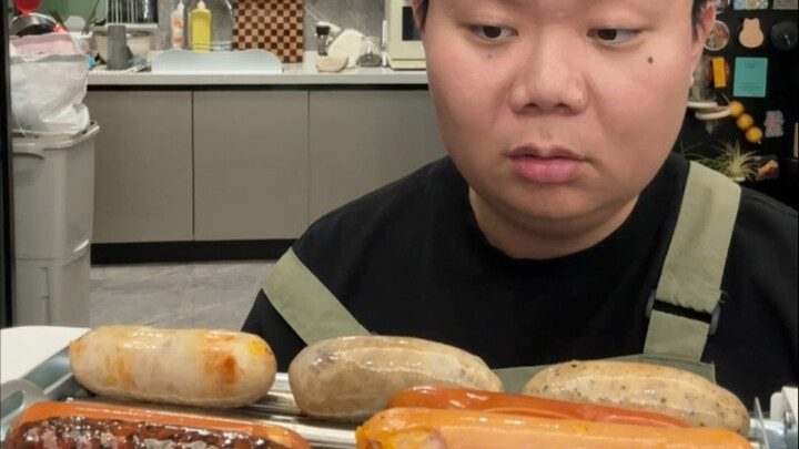 عندما أمتلك آلة شواء النقانق