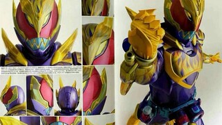 Kamen Rider Levis Volcano Dragon/Ice Shell Dragon Latest Photo