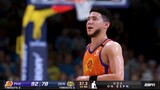 NBA 2K21 Modded Playoffs Showcase | Suns vs Nuggets | GAME 3 Highlights 4th Qtr