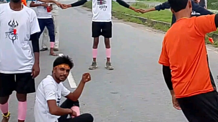 डाक कावड़ यात्रा