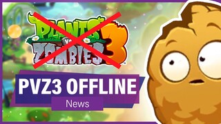 Plants vs. Zombies 3 Beta TAKEN OFFLINE… But Don’t Panic!! (News) | PvZ 3 Early Access Update