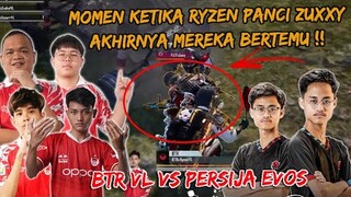 PERMAINAN BARBAR BTR RATAKAN PERSIJA EVOS !! MOMEN KETIKA RYZEN PANCI ZUXXY DI PMPL !! - PUBG MOBILE