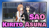Sword Art Online| Cheering For Characters-Kirito&Asuna