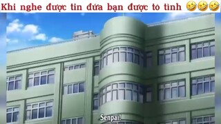 Khi nghe tin đứa bạn được tỏ tình#haihuoc#hài#tt