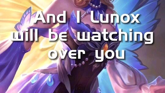 Lunox Lang!!
