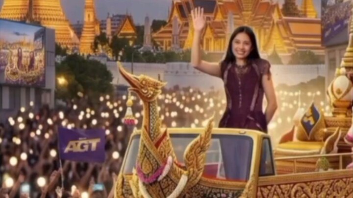 ขบวนแห่#เนเน่รอยัล