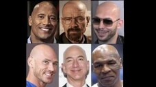 5 bald men will try to murder you, but you can pick one as your ally. Who will you pick?