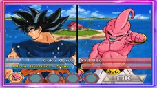 GOKU END ULTRA INSTINCT SIGN VS KID BUU - DB MOD ANDROID GAMEPLAY