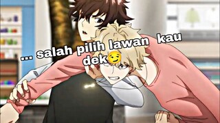 Ketika Lu Ngeremehin orang 😏 || Jedag Jedug anime