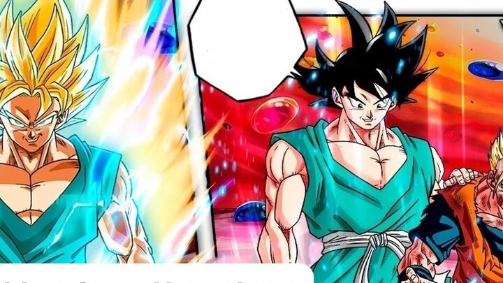 [Dragon Ball New Hope 20] Goku telah mengasingkan diri selama 10 tahun dan akhirnya muncul Piccolo d