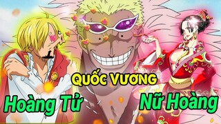 Xà Nữ Vương, Anh 3 Hoàng Tử, Top 7 Quốc gia Có Tiềm Lực Quân Sự Mạnh Nhất One Piece