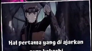 Ajaran kakashi pada muridnya??