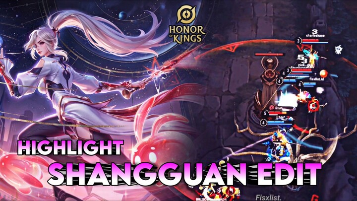 Shangguan || Ketika Mage Ini Punya Ulti, Musuh Ga Bisa Apa Apa ! - Honor of Kings