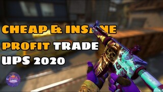 CHEAP INSANE PROFIT TRADE UPS |  CSGO Trade-ups 2020 | elsu