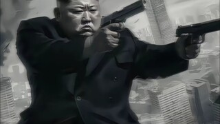 I heard that a real tough guy can hit any spot on the map🖕