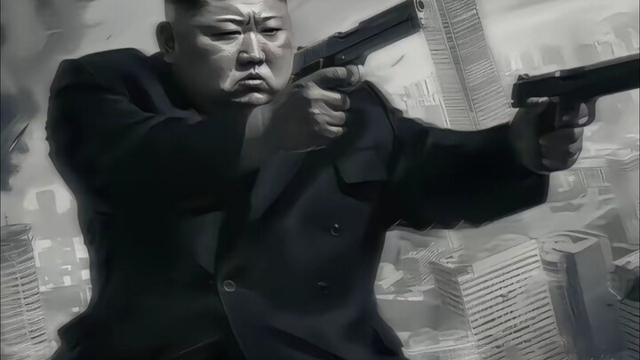 I heard that a real tough guy can hit any spot on the map🖕
