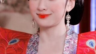 戏份只有20分钟，顶着死亡芭比粉造型，却凭颜值和演技演好了“奸妃”角色！