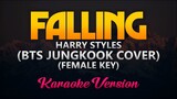 BTS Jungkook - Falling (Harry Styles) (FEMALE KEY) Instrumental