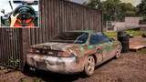 Rebuilding a NISSAN SILVIA S14 (620HP) - Forza Horizon 5 | Thrustmaster T300RS gameplay