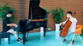 If this video goes viral, I'll go confess my love [Piano] "Yearning Across Time and Space" [Cello]