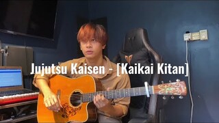 【Jujutsu Kaisen OP】 "Kaikai Kitan (廻廻奇譚)" by Eve - Fingerstyle Guitar Cover - Anwar Amzah