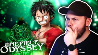 ONE PIECE ODYSSEY TRAILER REACTION! ONE PIECE RPG! PS5/XBOX/PC!