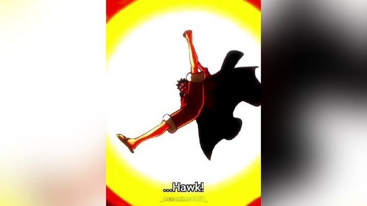Luffy use Red Hawk 🔥 luffy redhawk wano onepiece foryoupage zoro🗡🗡🗡 animeedit trend xuhuong fyp