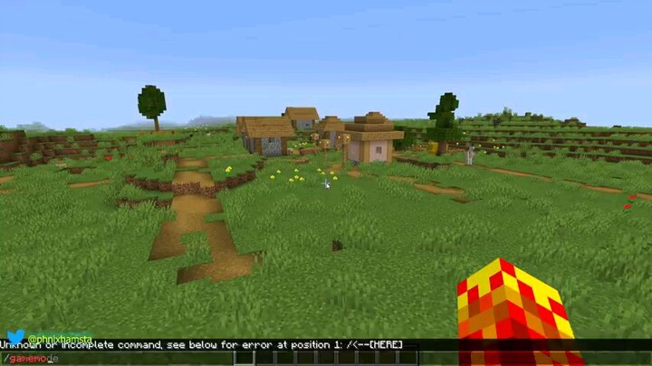 minecraft amongus fossel