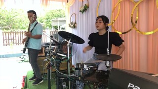 Nào Cùng Vui Lên Đi Nhé - Drum Ni Ni Dạo Nhạc Hoà Tấu Mời Khách